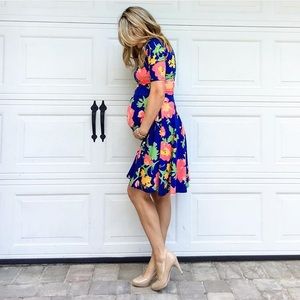 LulaRoe Nicole dress